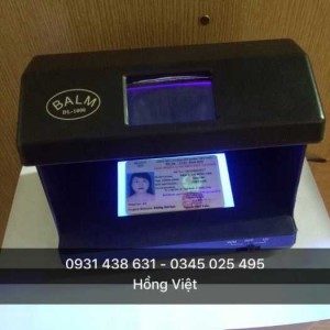 Máy soi giấy tờ tùy thân Dathaco 790