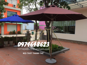 Dù lệch tâm vuông Nội Thất Thanh Thế