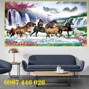 Gạch 3d ốp tường, tranh gạch men 3d HP322