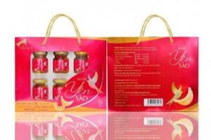 Món ngon mỗi ngày Yến dưỡng nhan 82 Chè dưỡng nhan tuyết yến - Suong's House