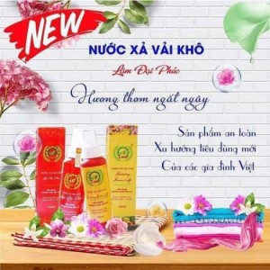Xả vải khô