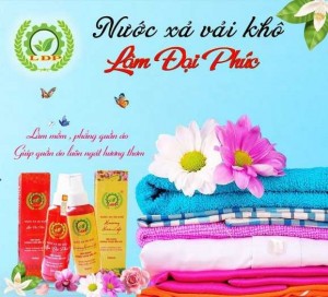 Xả vải khô