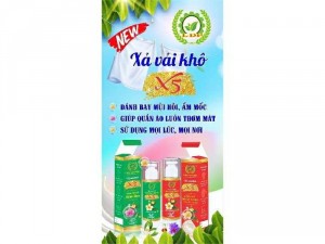 Xả vải khô X5