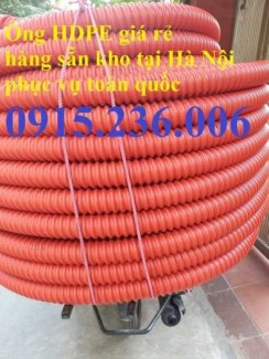 Ống HDPE, ống nhựa xoắn, ống luồn dây điện giá rẻ