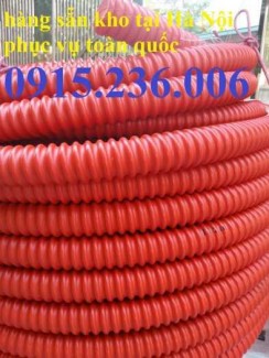 Ống HDPE, ống nhựa xoắn, ống luồn dây điện giá rẻ
