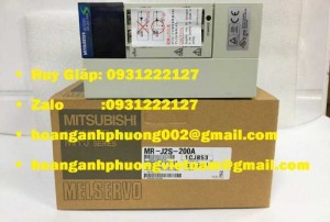 MR-J2S-200A bộ điều khiển servo mitsubishi