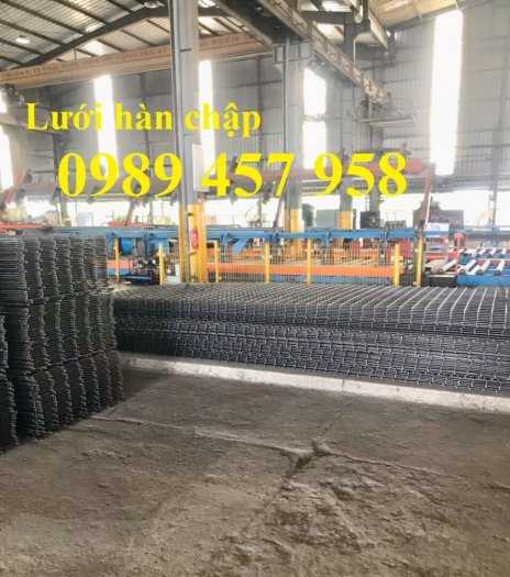Bán Lưới thép hàn phi 4 đổ sàn chống nóng, Lưới thép hàn chập phi 4 150*150, 200*200, 250*250