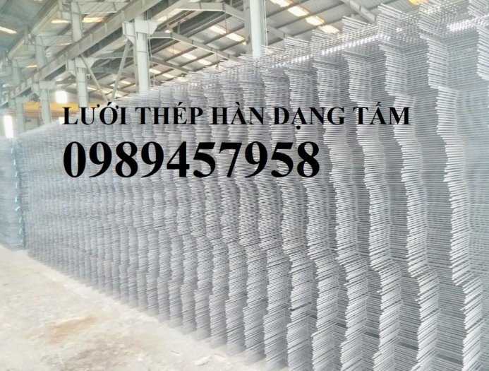Bán Lưới thép hàn phi 4 đổ sàn chống nóng, Lưới thép hàn chập phi 4 150*150, 200*200, 250*250