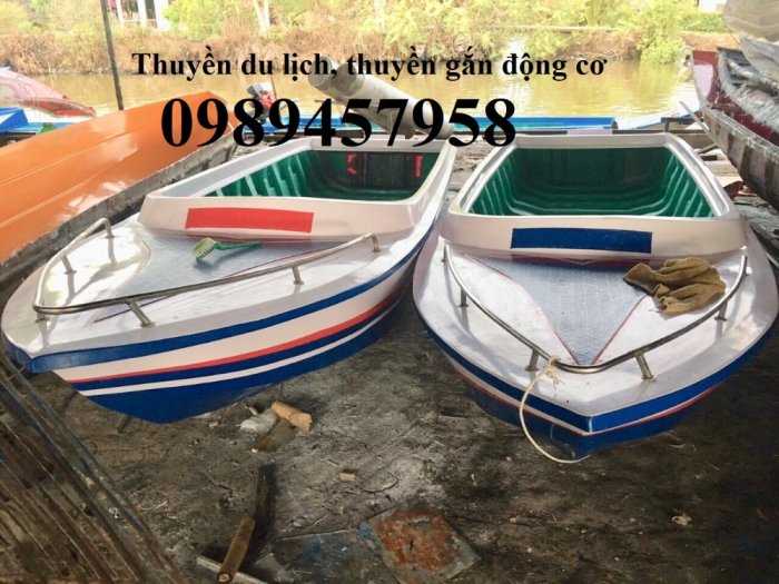 Xuồng cano chở 4-6 người, Xuồng gắn động cơ, Cano 4m, Cano 6m chở 8 người