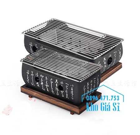 Bếp nướng than kiểu nhật - Bếp nướng Nhật Bản mini nướng trên bàn giá tốt nhất tại TP HCM