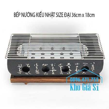 Bếp nướng than kiểu nhật - Bếp nướng Nhật Bản mini nướng trên bàn giá tốt nhất tại TP HCM