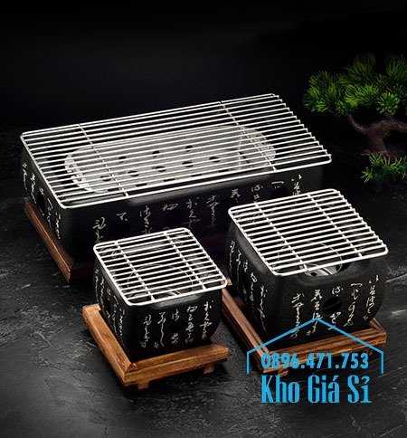 Bếp nướng than kiểu nhật - Bếp nướng Nhật Bản mini nướng trên bàn giá tốt nhất tại TP HCM