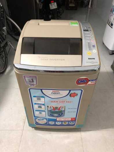 Máy Giặt Sanyo 9kg ASW-DQ900HT
