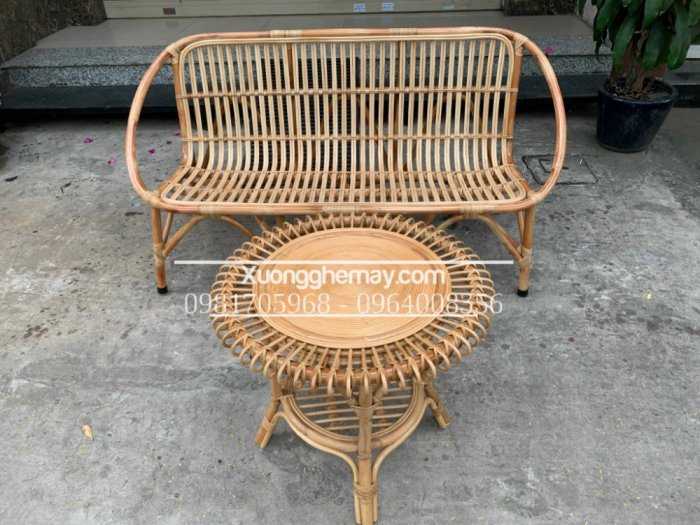 Nội thất mây tre, bàn ghế mây cho phòng khách