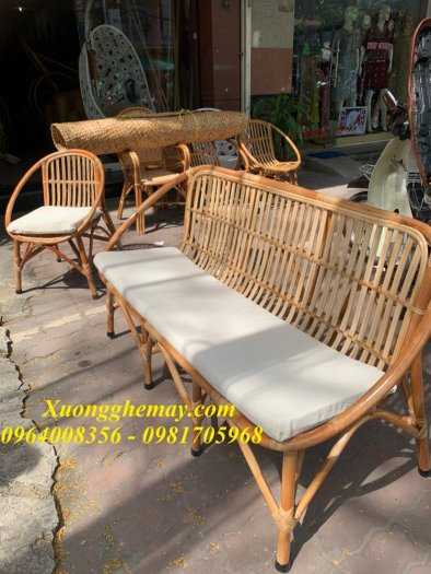 Nội thất mây tre, bàn ghế mây cho phòng khách