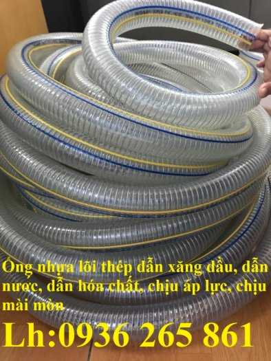 Ống nhựa lõi kẽm hút nước, hút xăng dầu, dẫn hóa chất lỏng hàng cao cấp