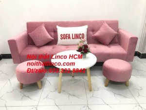 99+ mẫu ghế sofa màu hồng, sofa màu hường, sofa màu hồng phấn, hồng nhạt Nội thất Linco HCM Tphcm Hồ Chí Minh Sài Gòn quận 8 9 10 11 12 Củ chi hóc môn