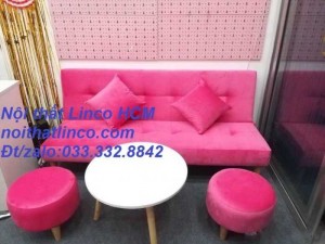 99+ mẫu ghế sofa màu hồng, sofa màu hường, sofa màu hồng phấn, hồng nhạt Nội thất Linco HCM Tphcm Hồ Chí Minh Sài Gòn quận 8 9 10 11 12 Củ chi hóc môn