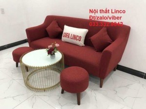 Sopha, salong, sofa màu đỏ | Sofa màu đỏ đô | Sofa màu đỏ tươi | Nội thất Linco HCM Hồ Chí Minh Sài Gòn Tphcm quận gò vấp, 1 2 3 4 5 6 7 cần giờ bình chánh