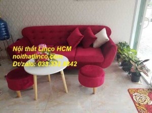 Sopha, salong, sofa màu đỏ | Sofa màu đỏ đô | Sofa màu đỏ tươi | Nội thất Linco HCM Hồ Chí Minh Sài Gòn Tphcm quận gò vấp, 1 2 3 4 5 6 7 cần giờ bình chánh