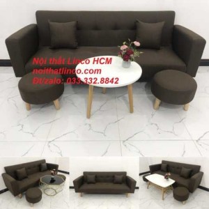 Ghế sofa màu nâu | sofa màu nâu đất nâu nhạt nâu đậm nâu cafe Nội thất Linco HCM tphcm hồ chí minh sài gòn sg, quận thủ đức bình thạnh tân bình tân phú nhuận