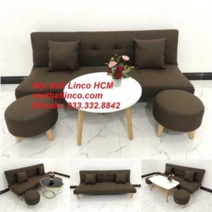 Ghế sofa màu nâu | sofa màu nâu đất nâu nhạt nâu đậm nâu cafe Nội thất Linco HCM tphcm hồ chí minh sài gòn sg, quận thủ đức bình thạnh tân bình tân phú nhuận