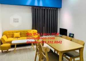 Ghế sofa màu vàng | sofa màu vàng tươi | sofa màu vàng đồng nhạt Nội thất Linco HCM tphcm sài gòn hồ chí minh quận 1 2 3 4 5 6 7 8 9 10 11 12