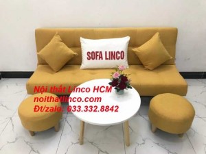 Ghế sofa màu vàng | sofa màu vàng tươi | sofa màu vàng đồng nhạt Nội thất Linco HCM tphcm sài gòn hồ chí minh quận 1 2 3 4 5 6 7 8 9 10 11 12