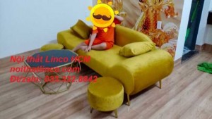 Ghế sofa màu vàng | sofa màu vàng tươi | sofa màu vàng đồng nhạt Nội thất Linco HCM tphcm sài gòn hồ chí minh quận 1 2 3 4 5 6 7 8 9 10 11 12