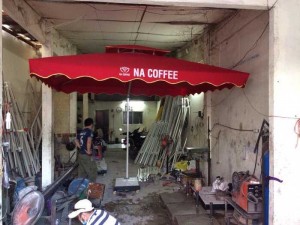Mua dù lệch tâm Vuông 3mx3m gọi Nội Thất Thanh Thế
