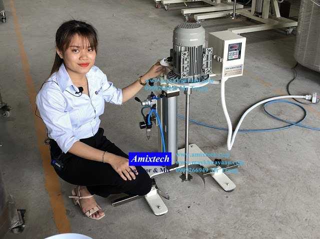 Máy khuấy sơn thí nghiệm 20 lít