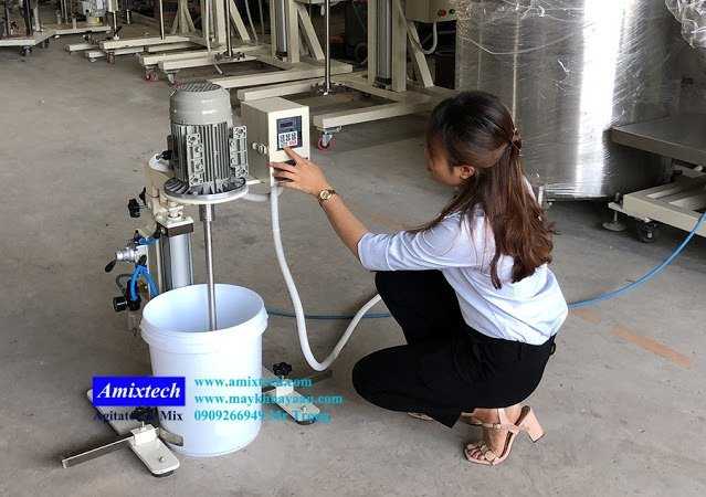 Máy khuấy sơn thí nghiệm 20 lít