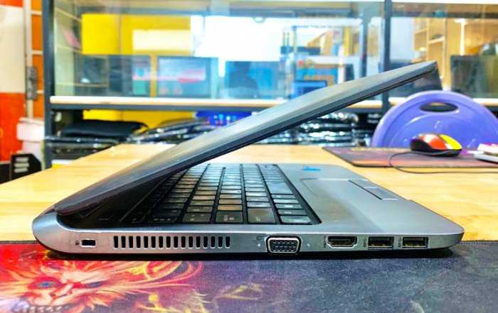 Laptop HP Probook 430-G1 Core i5-4200U Ram 4GB SSD 120GB VGA ON Máy Vỏ Nhôm Đẹp