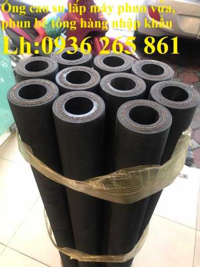 Ống dẫn vữa máy phun vữa phi40(D40) dài 93cm nhập khẩu chính hãng