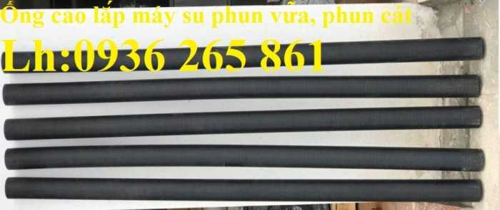Ống dẫn vữa máy phun vữa phi40(D40) dài 93cm nhập khẩu chính hãng