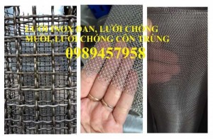 Chuyên lưới inox 304 dây 0,2mm, 1mm, 1,2mm, 1,5mm, 2ly, 3ly