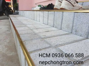 Nẹp bo góc ngoài, yc19, nẹp trang trí đi gạch 1,9-2cm, bo viền gạch, đá...