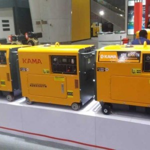 Máy Phát Điện Chạy Dầu 5Kw Kama KDE6500TN 2020