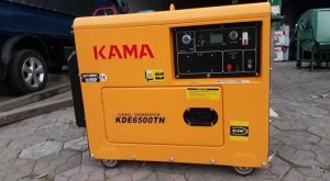 Máy Phát Điện Chạy Dầu 5Kw Kama KDE6500TN 2020