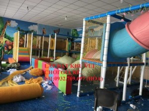 Thi công trọn gói khu vui chơi