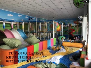 Thi công trọn gói khu vui chơi