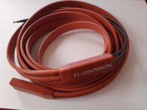 Dây sưởi silicone 3m