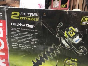 Bán máy khoan đất, khoan lỗ cọc RYobi