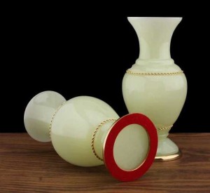 Bộ đồ thờ cúng bằng đồng bọc quanh lưu ly cao cấp giá tốt