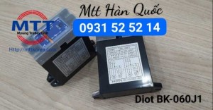 Phanh động cơ cầu trục diot bk-060-j1
