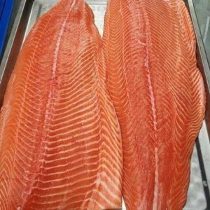 Cá hồi nhập khẩu giá sỉ từ Nauy hãng Leroy và Úc hãng HUON giá từ 200k/1kg nguyên con size 5-7kg
