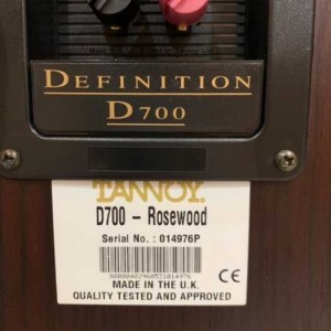 Loa TANNOY D-700