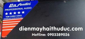 Cục đẩy liền Vang BN Audio PA-6500 II sản phẩm mới, kỹ thuật âm thanh mới