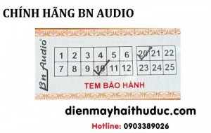 Amply liền Vang BN Audio PA-6500 II sản phẩm mới đón năm mới 2021