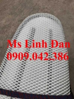 Lưới inox hình thoi, lưới mắt cáo, lưới hình thoi inox, báo giá lưới inox hình thoi,